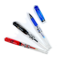 M&amp;G GP1111 ปากกาเจลปลอก GEL PEN 0.7 mm. สีแดง สีดำ สีน้ำเงิน