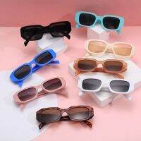 ☽☢ 2022 New Outdoor UV Protection UV400 Eyewear Mens Shades Square Sun Glasses Women Sunglasses