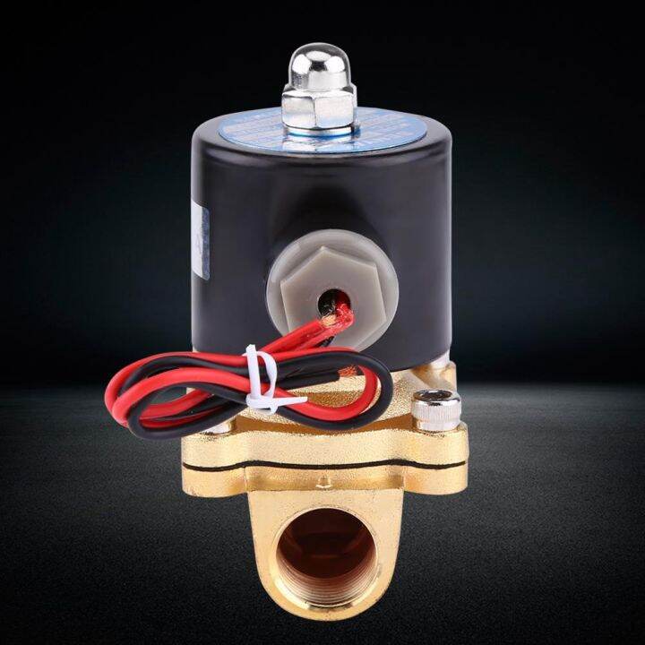 ready-stock-dc-12v-โซลินอยล์วาล์ว-1-2นิ้ว-normal-closed-electric-solenoid-valve