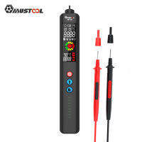 MT12 Digital Multimeter + Thermometer + Voltage Detector 3 In 1 Ture-RMS Color LCD 3-Result Display -20°C~380°C Non-contact Temperature Measurement Non-contact Voltage Detector