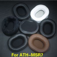 ✐☫ Sheepskin Ear Pads Replacement Earpads Cushion for Audio-Technica ATH-MSR7 ATH-MSR7BK M50x M40X ATH-M30 ATH-M50 M50s Headphones