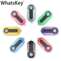 WhatsKey 3 Buttons Colorful Remote Keyless Entry Flip Key Shell For Fiat 500 Panda Punto Bravo Ducato Stilo Auto Key SIP22 Blade