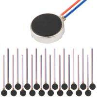 【YF】ↂ☊  10PCS 10x3mm Vibration 12000rpm Flat Coin Button-Type Vibrating Motor for Cell Pager