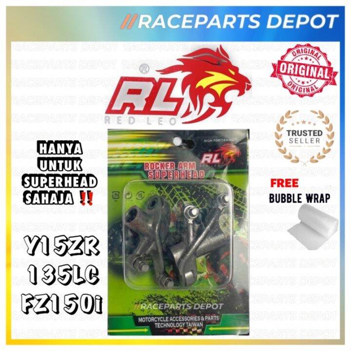 RED LEO Rocker Arm Y15 / 135Lc Superhead Special Degree ( 2023 2225 /