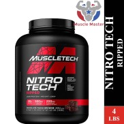 Whey Tăng Cơ và Giảm Mỡ MuscleTech Nitro Tech Ripped 4lbs