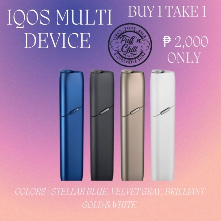 IQOS MULTI (BUY 1 TAKE 1) (MULTI) | Lazada PH