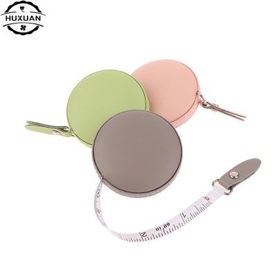 【YF】◆  150cm 60  Retractable Sewing Ruler Tape Measures Height Children Centimeter Inch Roll Measuring