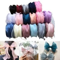 【hot】！ Fishtail Yarn Silk Organza Material for Bouquet Wrapping Wedding