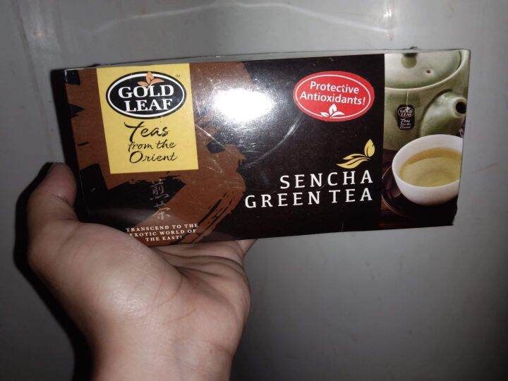 Green Tea Sencha ‖ Gold Leaf Green Tea Lazada PH