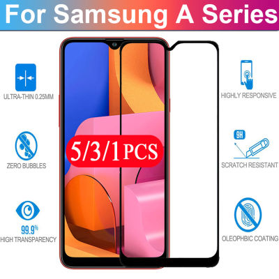 531Pcs full cover for samsung galaxy A10 A20 A30 A40 A50 A60 A70 A80 A90 tempered glass phone screen protector protective film