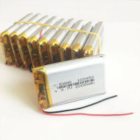 Gozee Magic 10pcs 3.7V 2000mAh LiPo Li Polymer แบตเตอรี่แบบชาร์จไฟสำหรับ MP3 GPS PSP 103450