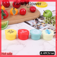 Family Flower Flash Sale มินิเครื่องปรุงรสบีบขวดสลัดซอสมะเขือเทศบีบภาชนะพลาสติกกล่องอาหารกลางวันแบบพกพา