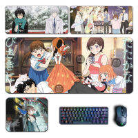 Anime March Comes In Like A Lion Large Mouse Pad Rei Hinata Momo Mousepad Computer Laptop Gamer Pad Gaming Accessories Desk Mat