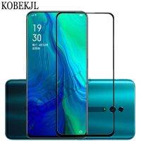 กระจกเทมเปอร์ปกป้องหน้าจอ OPPO Reno 10x CPH1919,ซูม OPPOReno CPH1917ฟิล์มปกป้องป้องกันเต็มพื้นที่