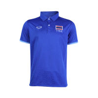 GRAND SPORT : แกรนด์สปอร์ตเสื้อคอปกทีมชาติไทย 2023 รหัสสินค้า : 023199