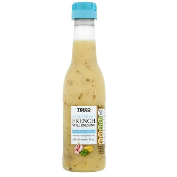 Tesco Reduced Fat French Style Dressing 250ml Lazada PH