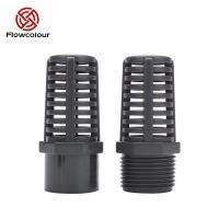 HOT ERYUUZMKLIO 115 PVC เกลียวดูด/Overflow Strainer Aquarium กรองท่อระบายน้ำตัวเชื่อมต่อถังปลา Permeable Vent Cap