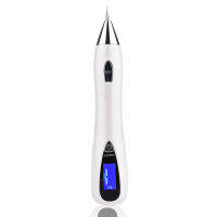 USB Rechargeable Home Facial Beauty Laser Spot Scanner 9-speed Freckle Removal No Trace Light Mole Beauty Pen