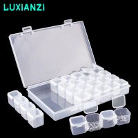 【cw】 LUXIANZI 56in1 Dustproof Plastic Storage Bead Hardware Screw Sealed Safety Organizer Compartment Toolbox ！