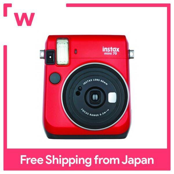 FUJIFILM Instax instax mini 70 Red INS MINI 70N RED | Lazada