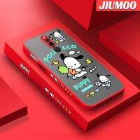 เคส JIUMOO สำหรับ Xiaomi Redmi 8 8A 8A Pro,เคสลายแครอทการ์ตูนบางดีไซน์ใหม่ด้านข้างกันกระแทกมีน้ำค้างแข็งโปร่งใสเคสมือถือแข็งปลอกซิลิโคนคลุมทั้งหมดเคสป้องกันกล้องนุ่ม