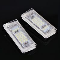 Number License Plate Lights For BMW Touring 12V Bright White LED License Plate Light White Led For BMW E46 4D 1998-2005 2Pcs Bulbs  LEDs HIDs