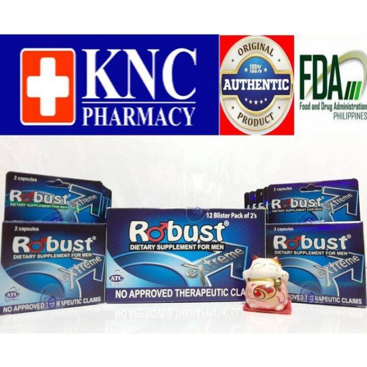 Robust extreme 2's capsule Lazada PH