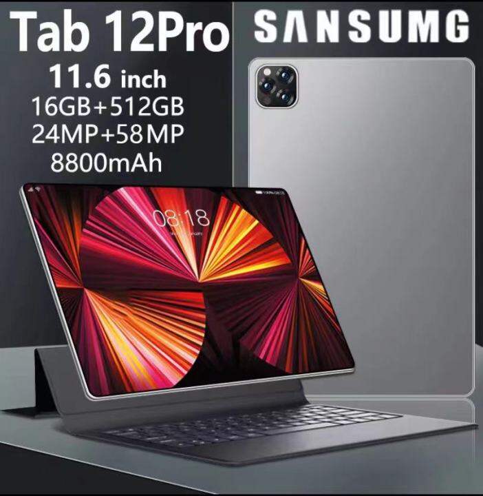 [Buy 1 get 6 free] genuine Sansumg 12 Pro 11.6 inches, tablet RAM16G