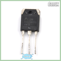 Danux ทรานซิสเตอร์กำลัง IGBT 1200V FGA25N120 ANTD 25N12 0ทรานซิสเตอร์กำลัง S 1ชิ้น