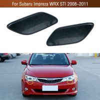 1 Paio Non Vernicato Paraurti Anteriore Testa Luce Lampada Rona Ugello Coperchio Coperchio Getto Dacquนัก Impreza WRX Subaru STI 2008-2011