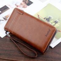 238815wallet--❂ Man hand bag wallet long zipper wallet male wallet high-capacity wallet phones bag