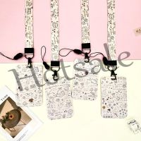 【hot sale】 ☇✕ B11 Geometric Mathematical Chemistry Subject Lanyard ID Card Holder Bus Card Cover For Student Gift Cute Cartoon School Office Lanyard