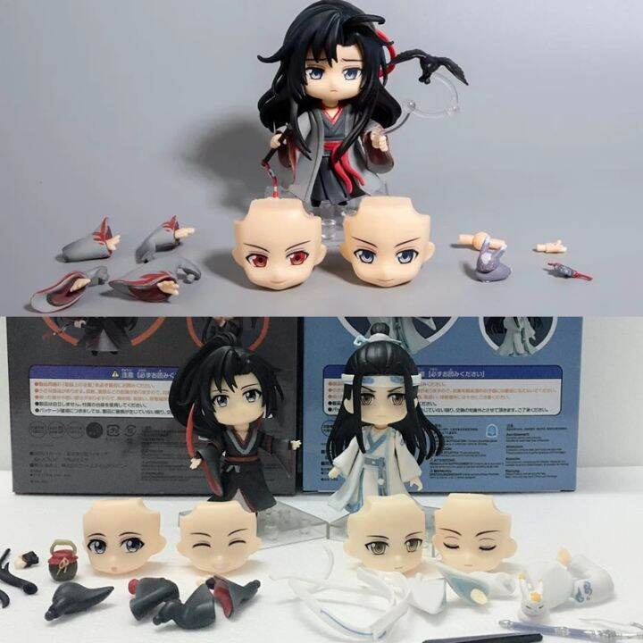 wei-wuxian-nendoroid-รูป-yi-ling-lao-zu-lan-wangji-รูป-grandmaster-of-demonic-การเพาะปลูก-mo-dao-zu-shi-action-figures-ของเล่น