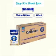 HSD T4-2022 THÙNG 48 HỘP SỮA BỘT PHA SẴN OPTIMUM GOLD 110ML