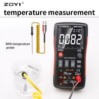 ZZOOI ZOYI ZT-X Digital Multimeter 102A T-RMS Auto Range EBTN DC AC Voltmeter Ammeter Capacitor Ohm Hz NCV Tester Better than Q1