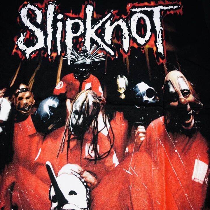 เสื้อวง-slipknot-ms-160-แขนยาว-เสื้อวงดนตรี-เสื้อวงร็อค-เสื้อนักร้อง