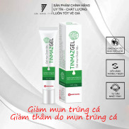 Gel chấm mụn trứng cá Tinmazgel hộp 1 tuýp 20g