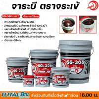 จาระบี จารบี ตราจระเข้ ขนาด 0.5, 2, 5, 10 KG SG-306 CUP GREASE เบอร์ 3 เนื้อจาระบีสีแดง ของแท้ รับประกันคุณภาพ มีบริการเก็บเงินปลายทาง