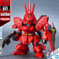 ? BANDAI GUNPLA SD EX-STANDARD SDEX MSN-04 SAZABI ประกอบ หุ่นยนต์ โมเดล กันดั้ม กันพลา ของเล่น VCA GUNDAM