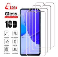 4Pcs Tempered Glass For Oukitel C32 2023 Oukitel C32 C 32 6.5" Screen Protector Phone Protective Glass Film 9H Rechargeable Flashlights