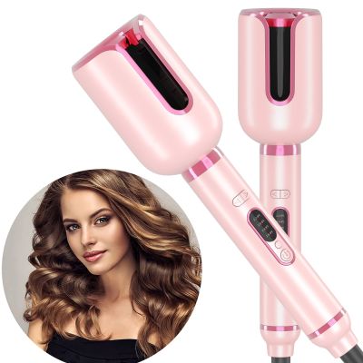 【CC】 Hair Curler Curling Irons Wand Rotating Electric Curlers Krultang Automatisch Styling