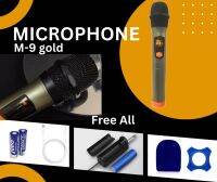 ไมค์ไร้สาย พร้อมส่ง ไมค์ลอย Wireless-microphone ปรับความถี่ได้
สวยมากคุ้มราคา