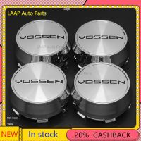 NEW CarDIY NEW QUALITY 4PCS 60MM Car Wheel Center Caps Hub Cap Emblem For VOSSEN Rims