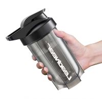 【CW】 500ML Sport Shaker Cup Bottle Plastic Whey Protein Mixing Workout Gym Outdoor Kettle