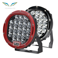 Hearxin คุณภาพสูง7นิ้ว105W แถบแสง LED รถทำงานไฟสำหรับ Off-Road UTE 12V 24V 4X4 4WD Off-Road ยานพาหนะรถบรรทุก