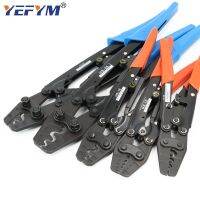 【YF】 Crimping tools pliers for non-insulated terminals style Self-locking capacity 0.5mm2-38mm2 electrical hand