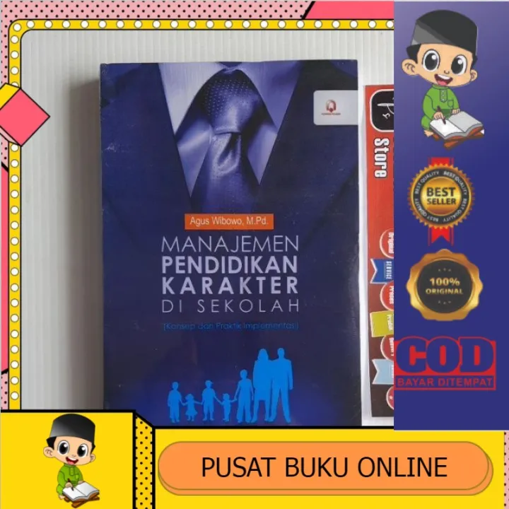 BUKU MANAJEMEN PENDIDIKAN KARAKTER DI SEKOLAH PENERBIT PUSTAKA PELAJAR ...