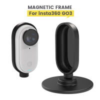 กรอบแม่เหล็ก Bezel สำหรับ Insta360 Go3 Anti-Shake Action กล้องป้องกันร่างกายกล้องกรอบสำหรับ Insta360 Go 3อุปกรณ์เสริม