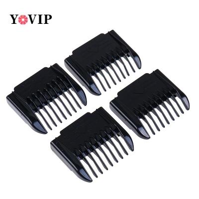 4 Pcs Guide Combs Hair Trimmer Clipper Limit Comb Cutting Guide Replacement Tool Attachment Size Barber Replacement ~