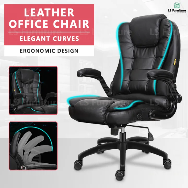 LifeStyle ก้าอี้ออฟฟิศ Office Chair ใหม่เก้าอี้สำนักงาน Computer Chair เก้าอี้นั่งทำงาน เก้าอี้